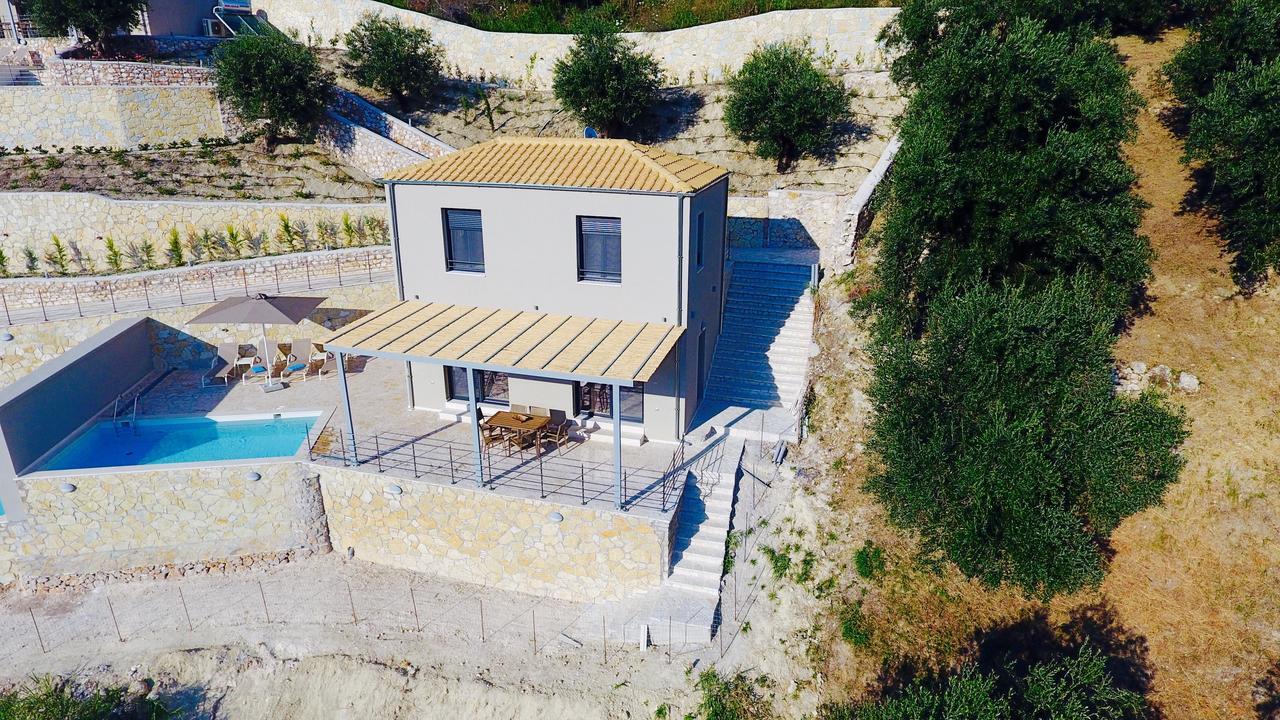 Asaya Hills Villas パルガ エクステリア 写真